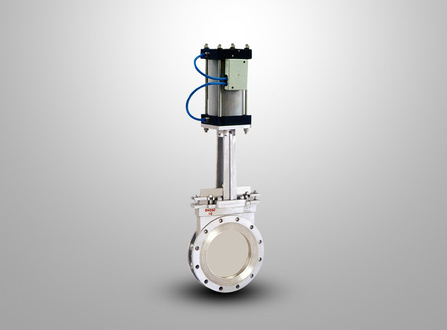 氣動(dòng)刀閘閥